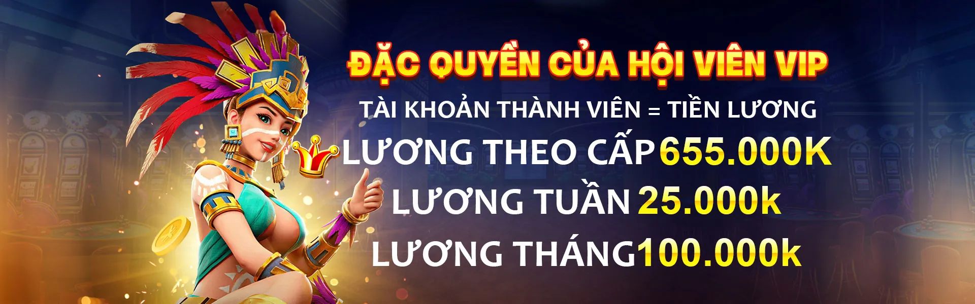 Chương Trình VIP Đẳng Cấp Thượng Lưu của vclub trang chủ chính thức